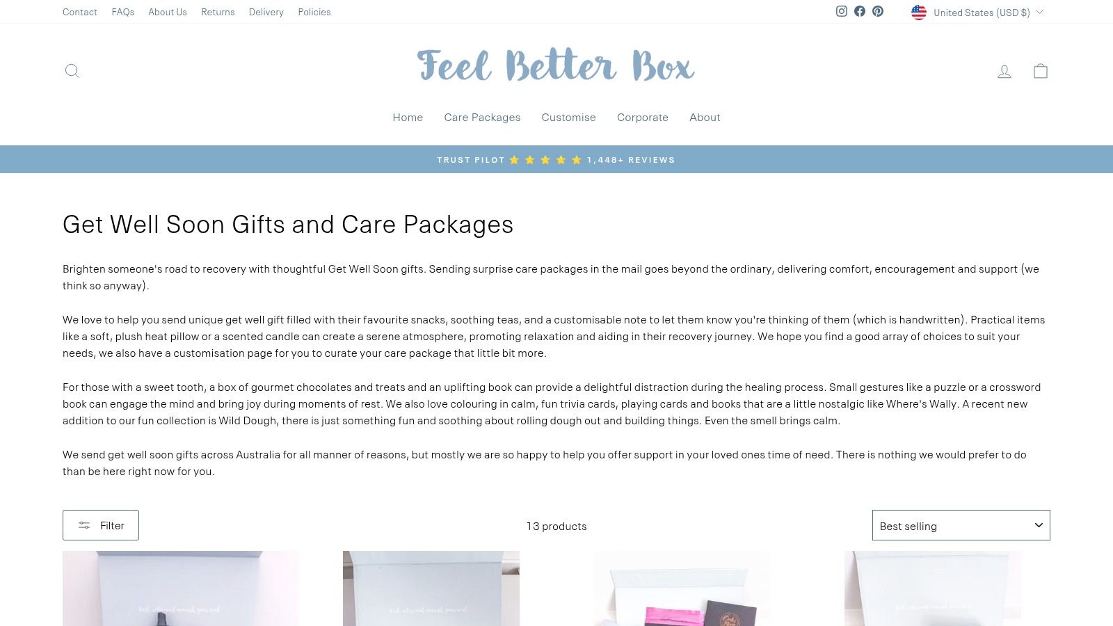 Feel Better Box