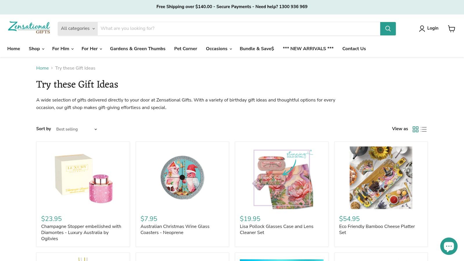 Zensational Gifts