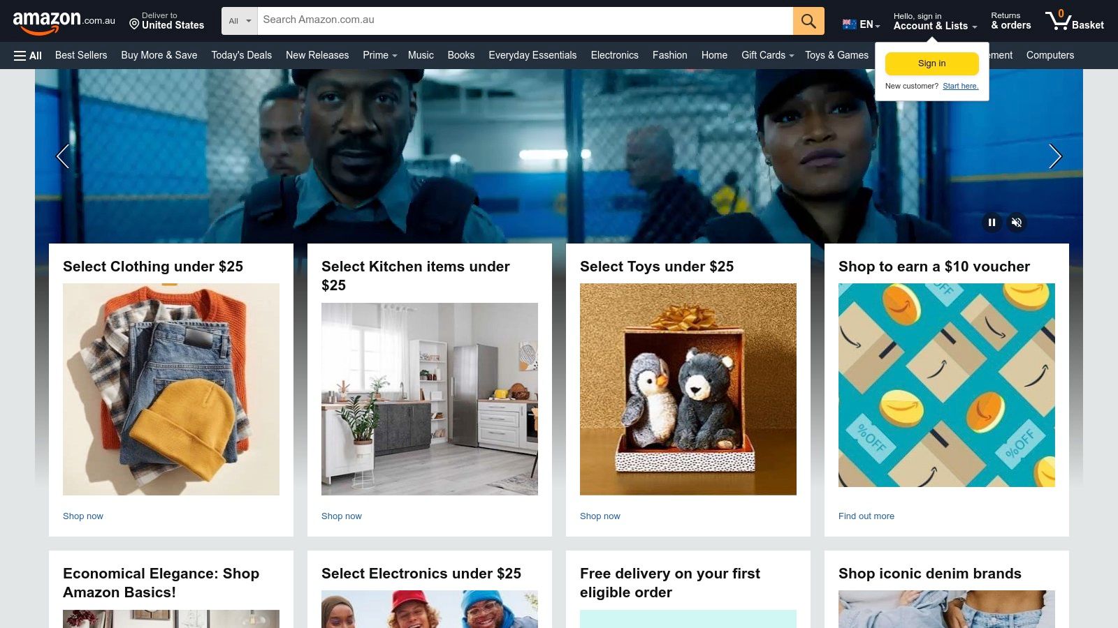 Amazon Australia