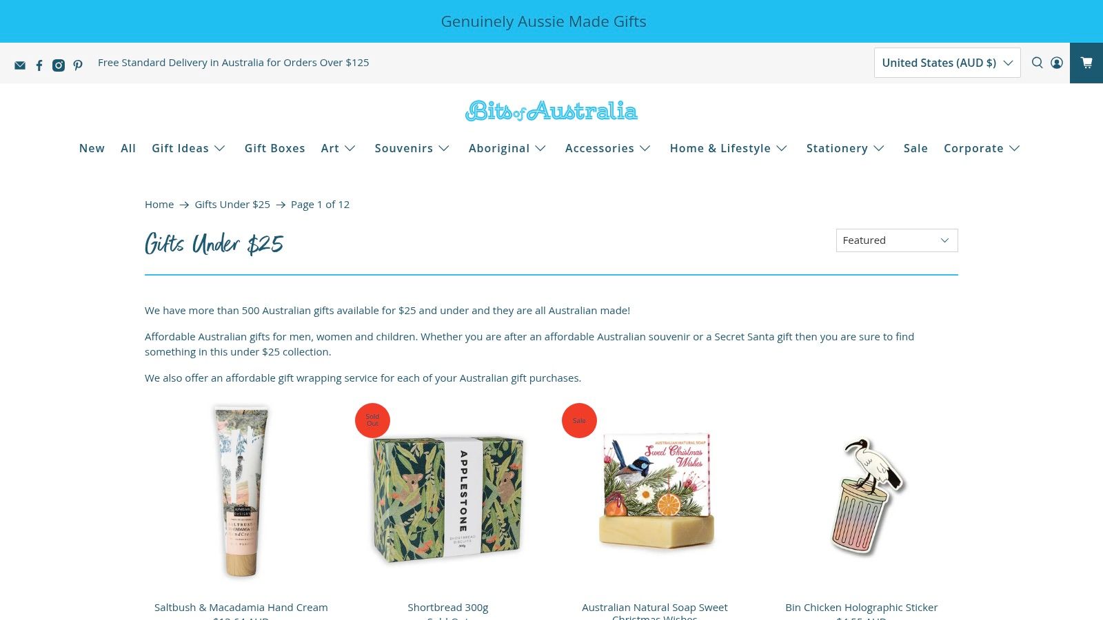 Bits of Australia