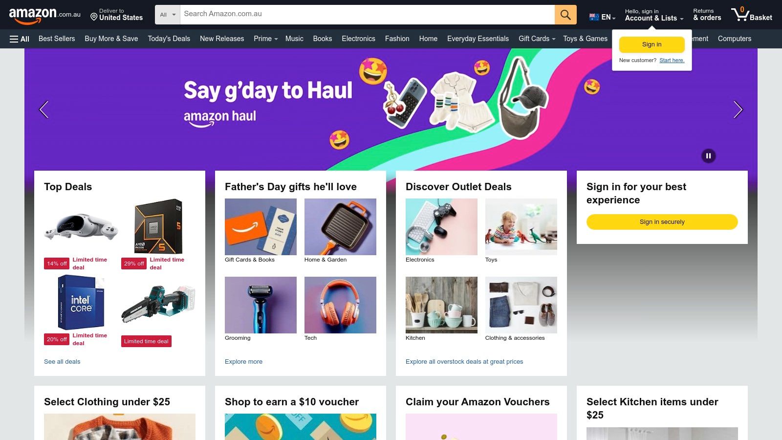 Amazon Australia