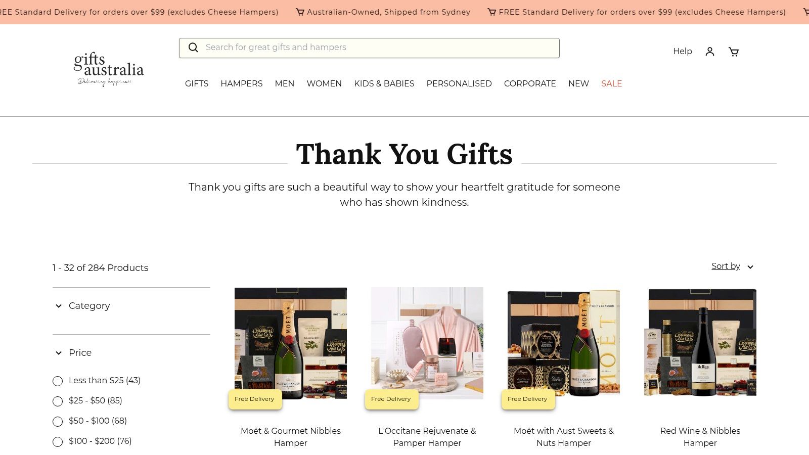 Gifts Australia