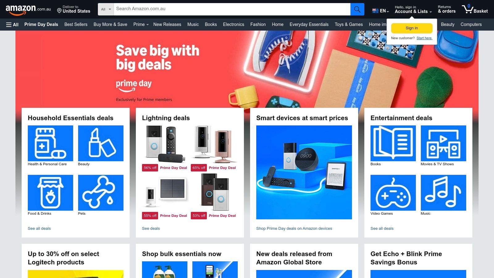 Amazon Australia