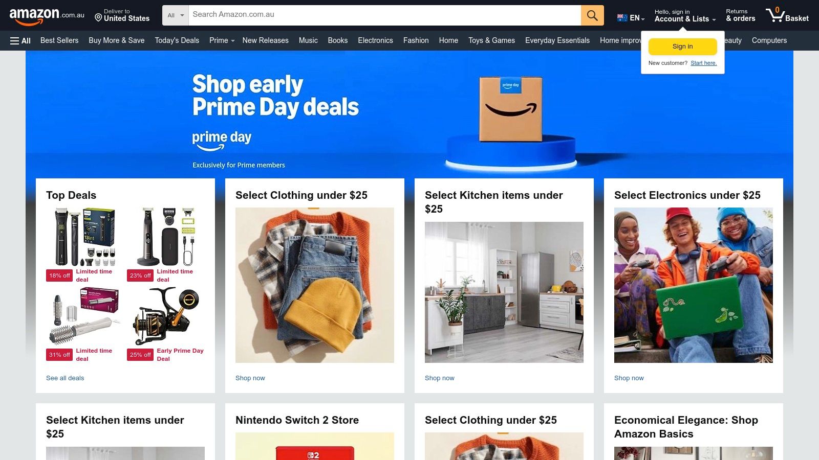 Amazon Australia