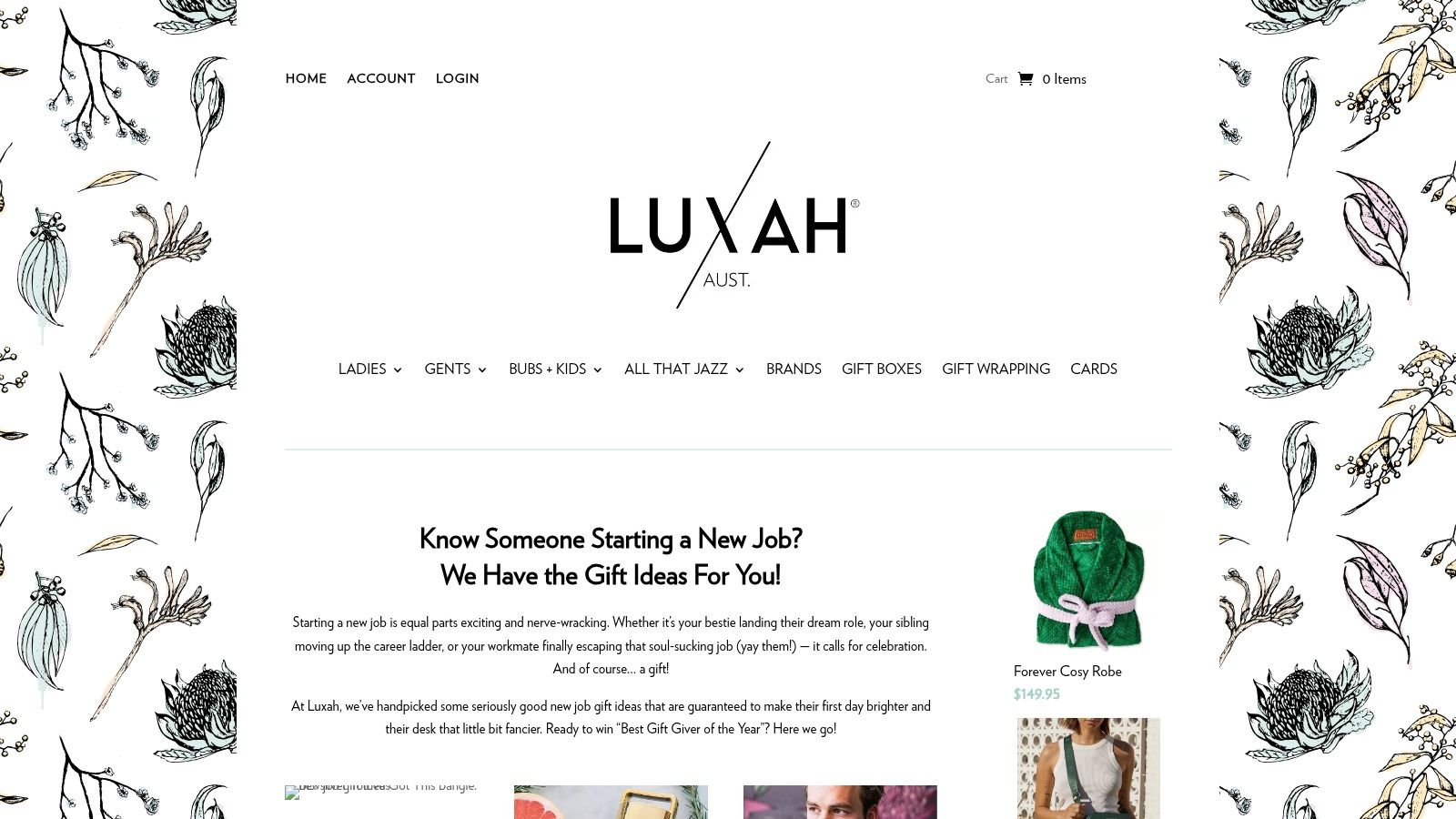 LUXAH Gifts and Homewares