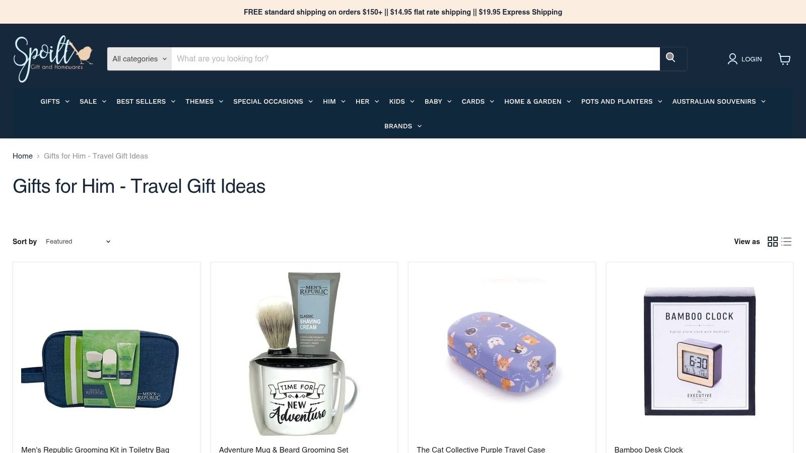 Spoilt Gift & Homewares