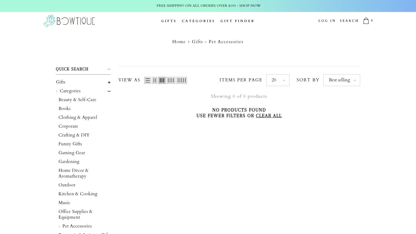 Gifts – Pet Accessories collection
