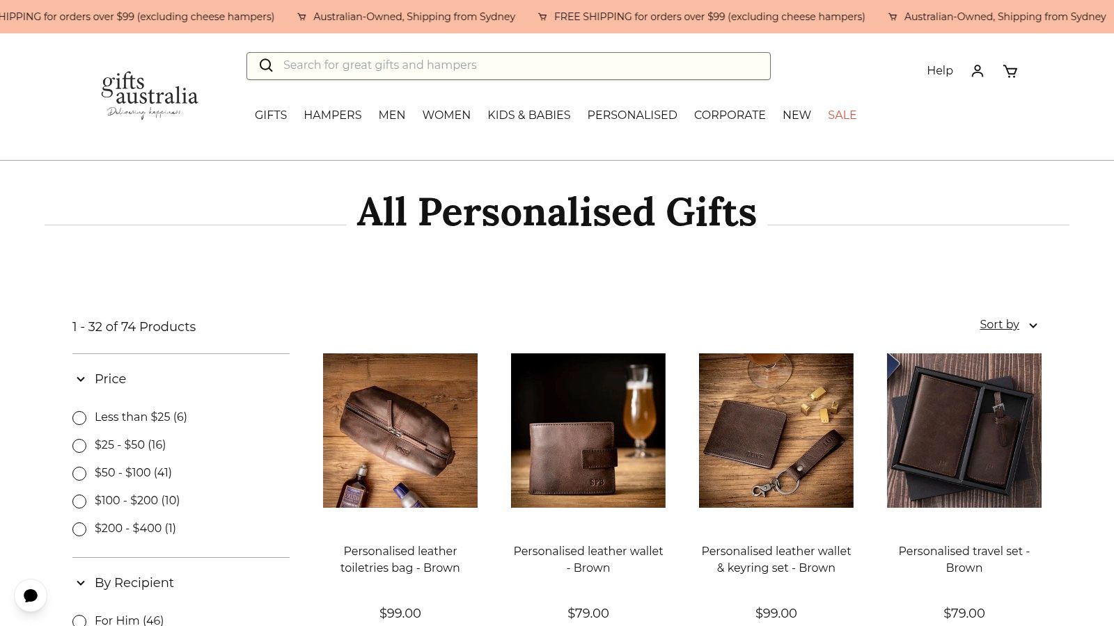 Gifts Australia