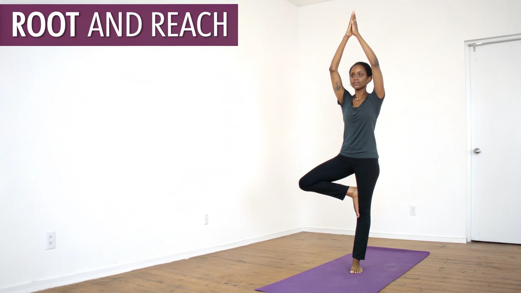 Tree Pose (Vrikshasana)
