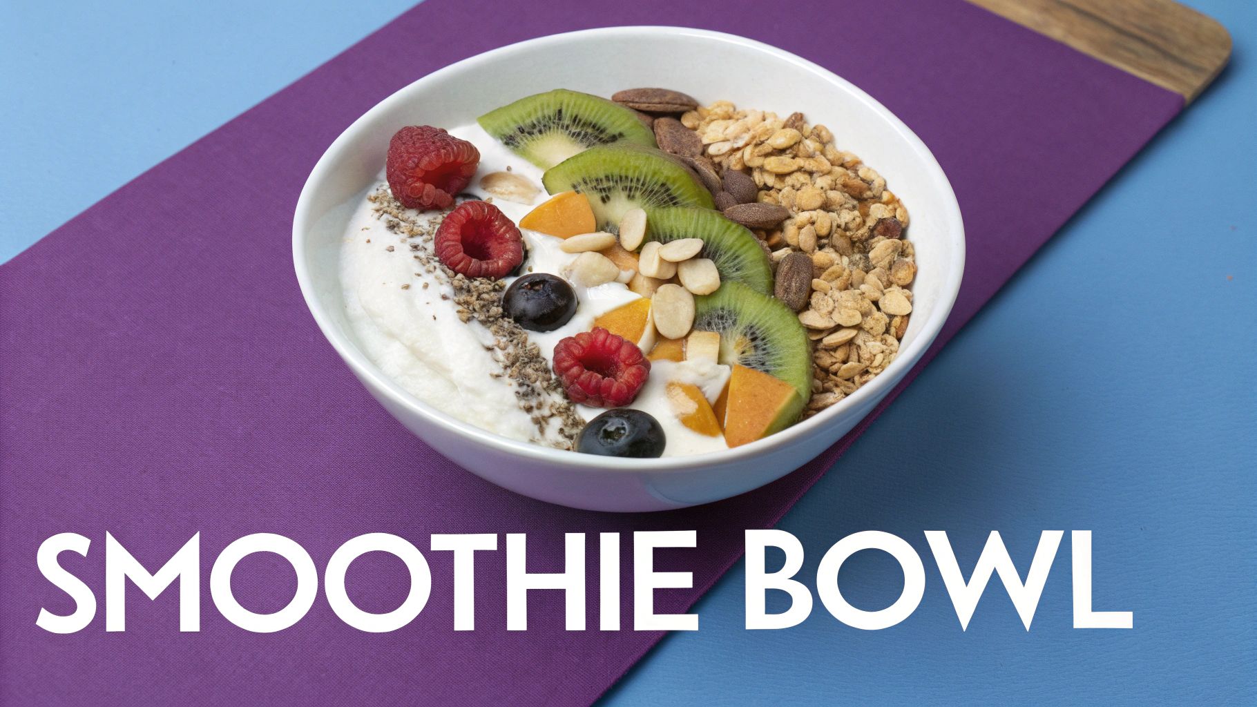 Smoothie Bowls with Coconut Yogurt