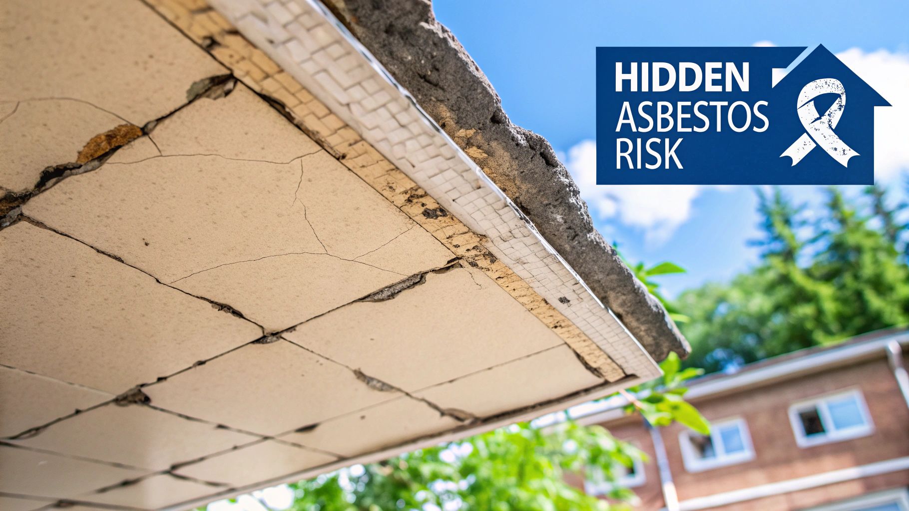 Your Guide to Asbestos Ceiling Tiles | Indoor Air Quality Testing ...