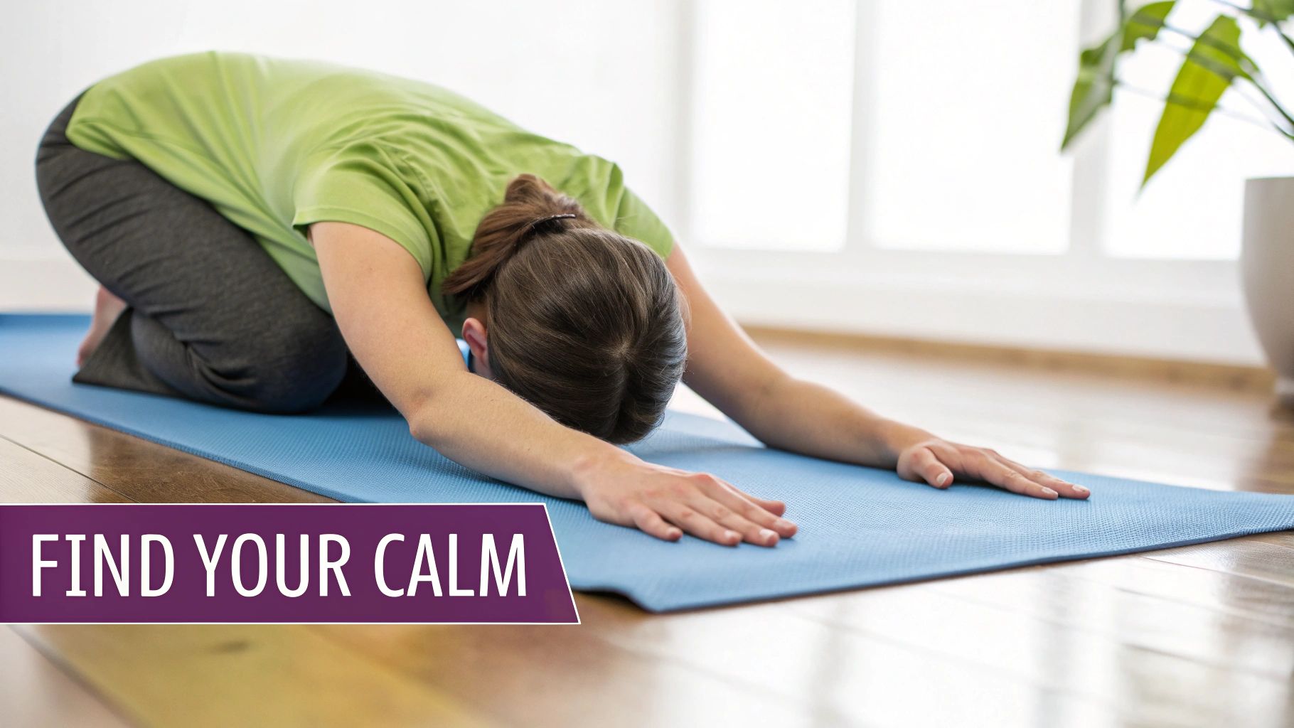 Child's Pose (Balasana)