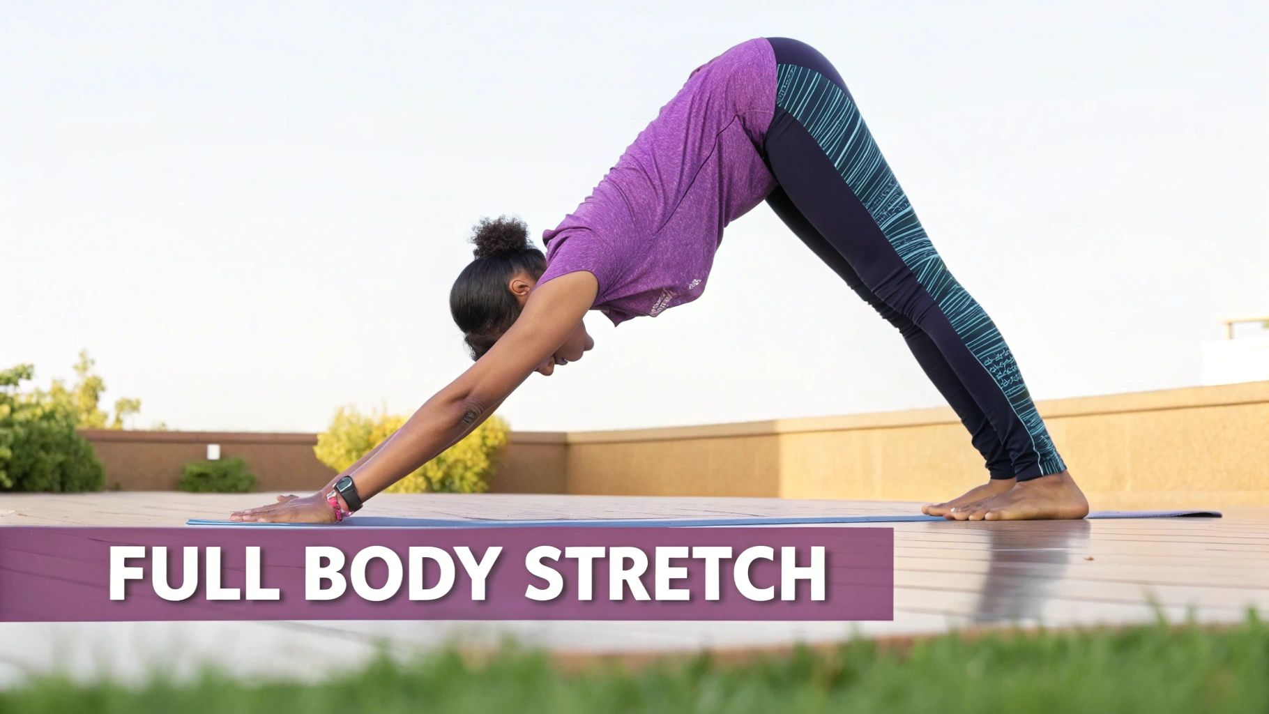 Downward-Facing Dog (Adho Mukha Svanasana)