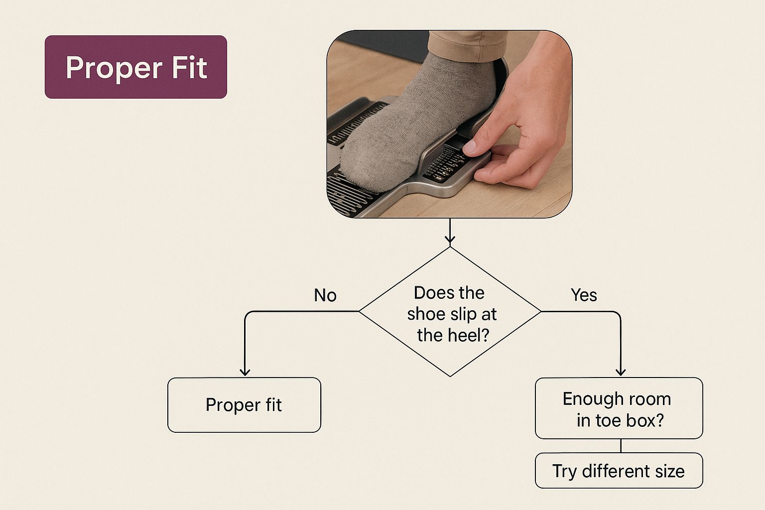 Infographic about best running shoes for beginners