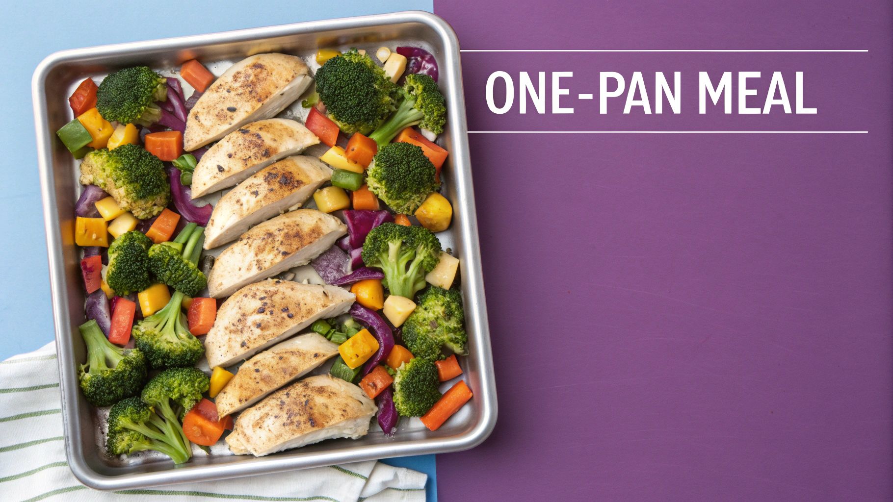 Sheet Pan Chicken and Vegetables