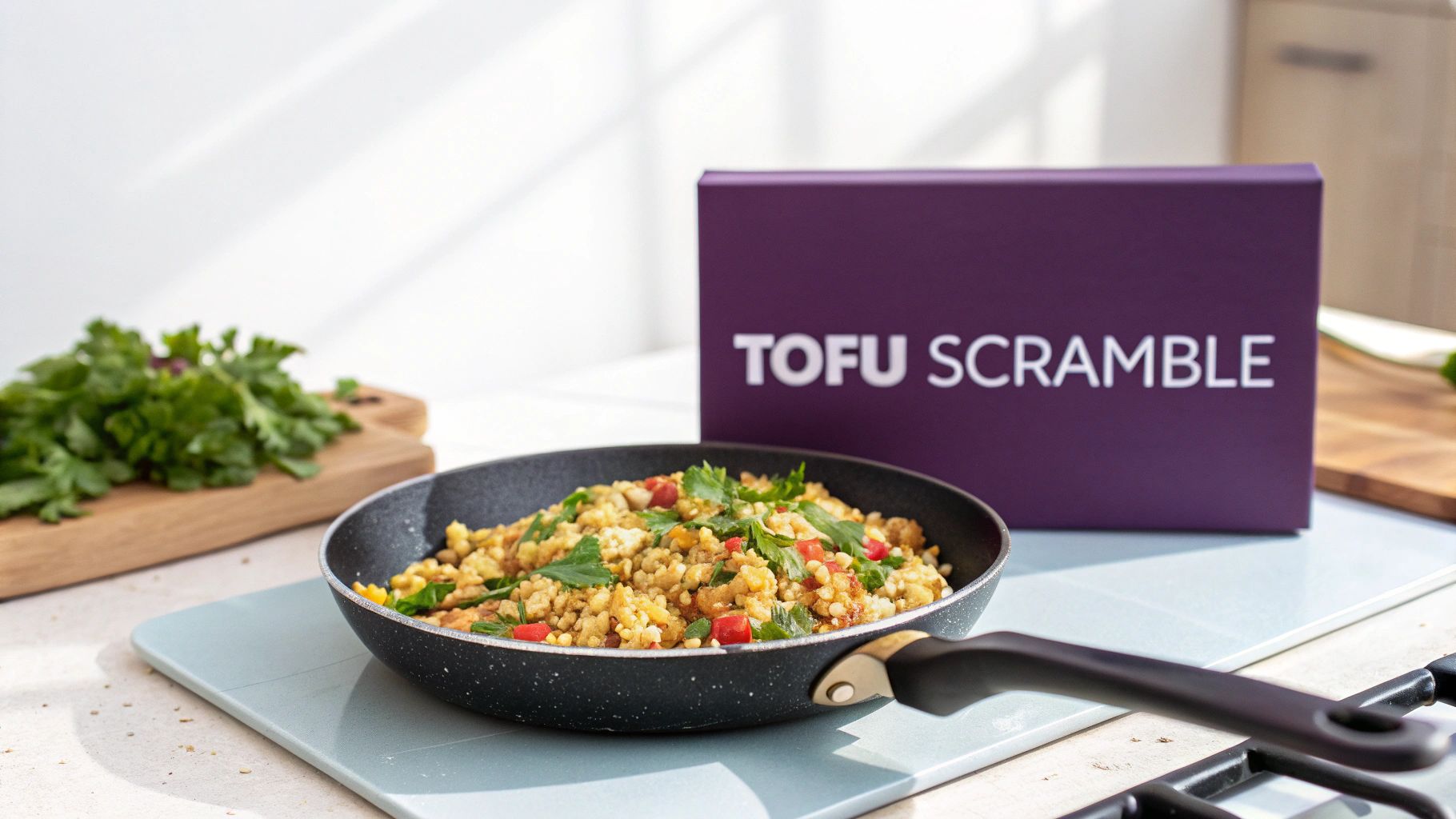 Tofu Scramble with Vegetables