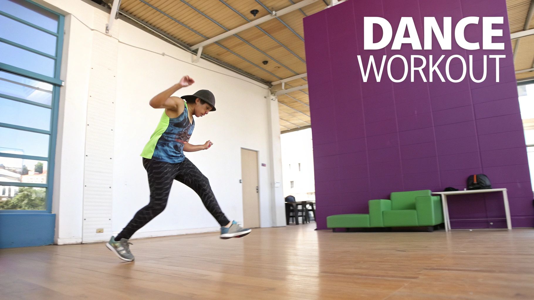 1. Dance Cardio: Your Personal At-Home Dance Party