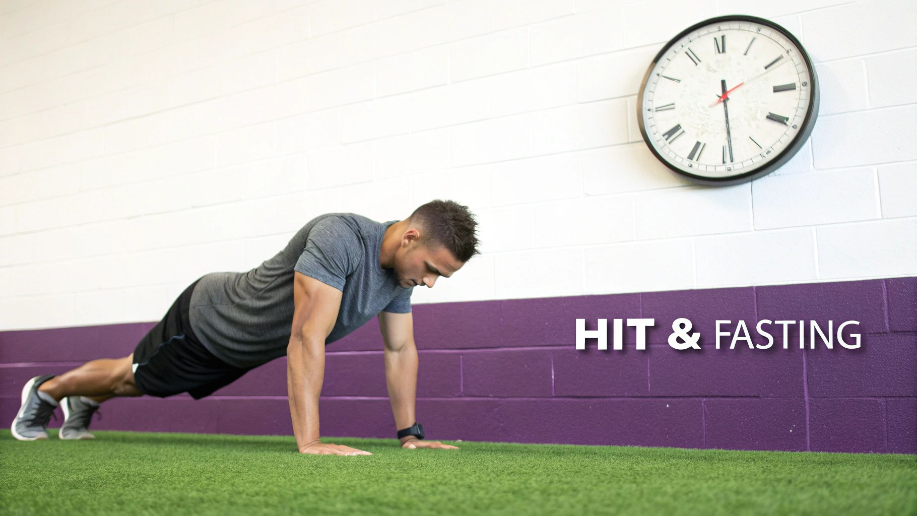 Intermittent Fasting (IF) with High-Intensity Interval Training (HIIT)