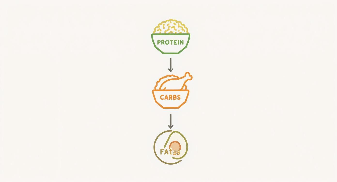Infographic about is diet or exercise more important
