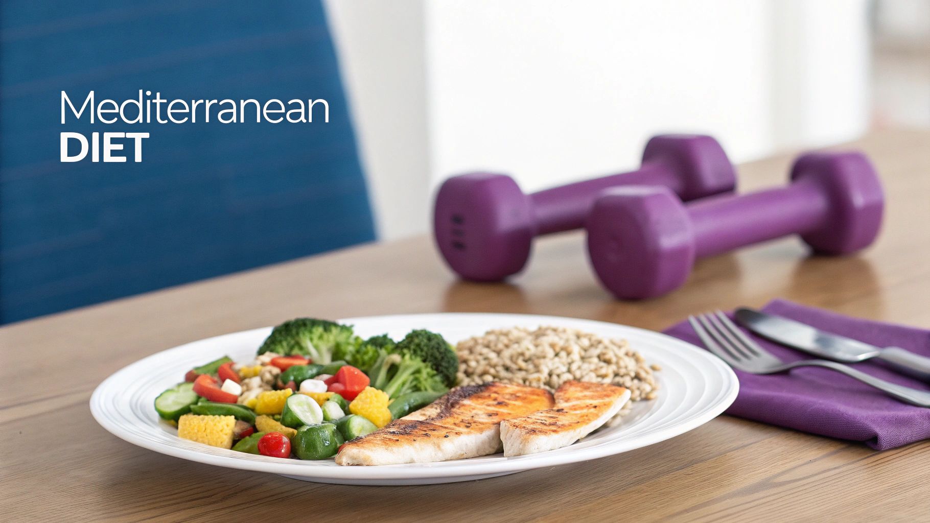 Mediterranean Diet with Functional Movement Training