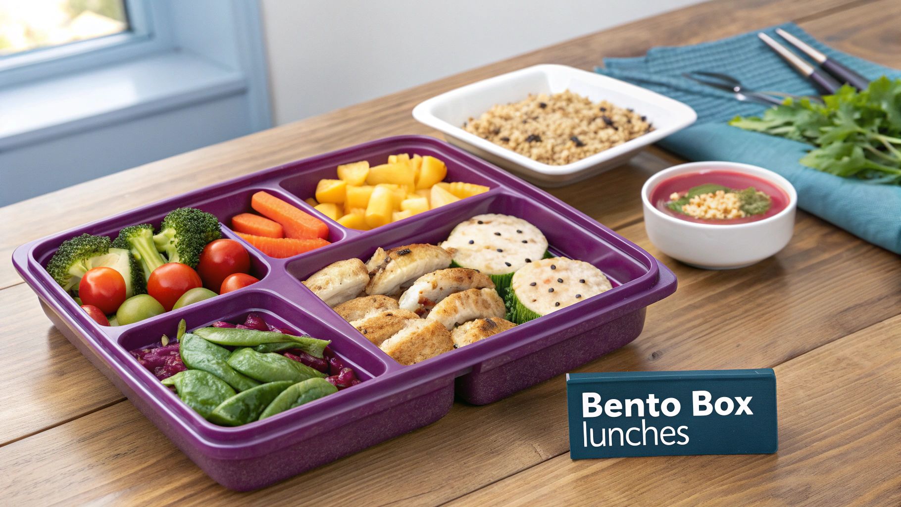 Bento Box Lunch