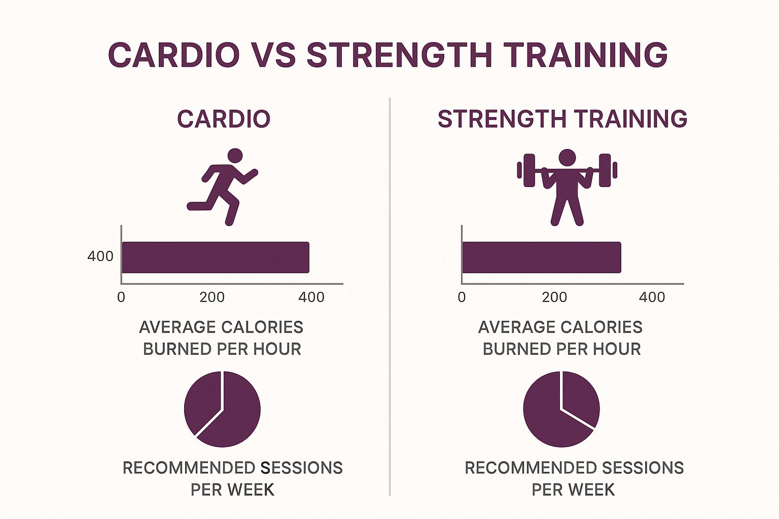 Infographic about healthy eating and workout plan