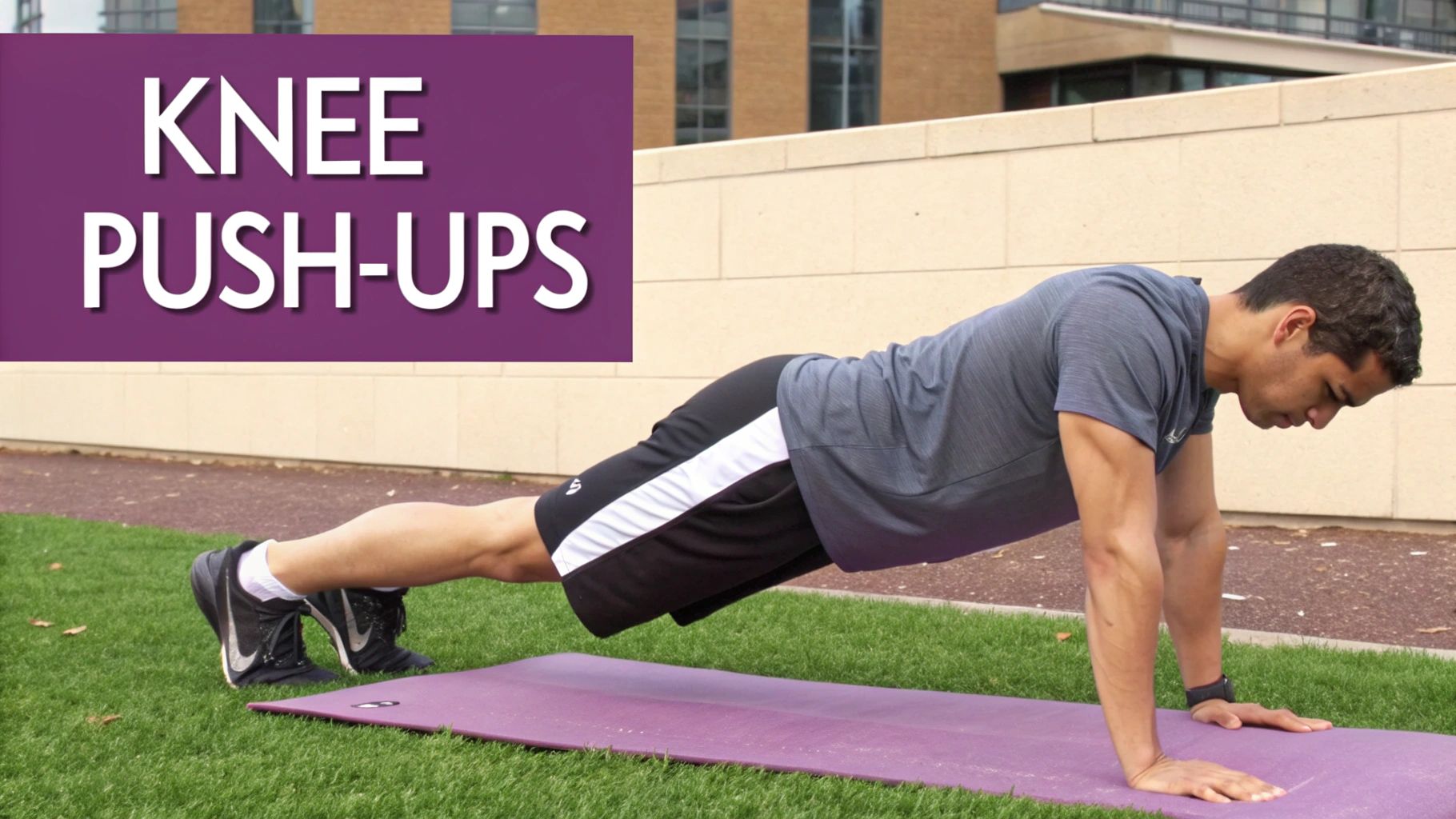 Modified Push-ups
