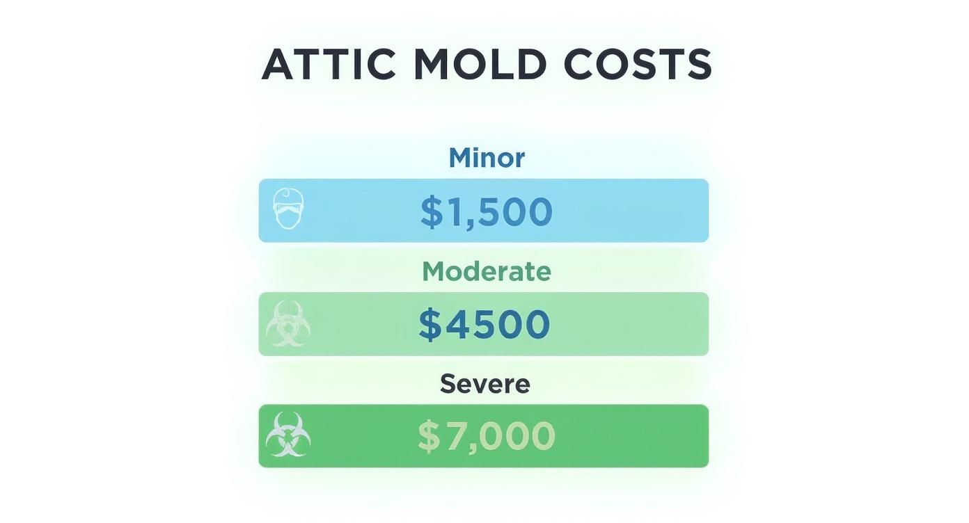 How Much Does Mold Remediation Really Cost? What Impacts the Price