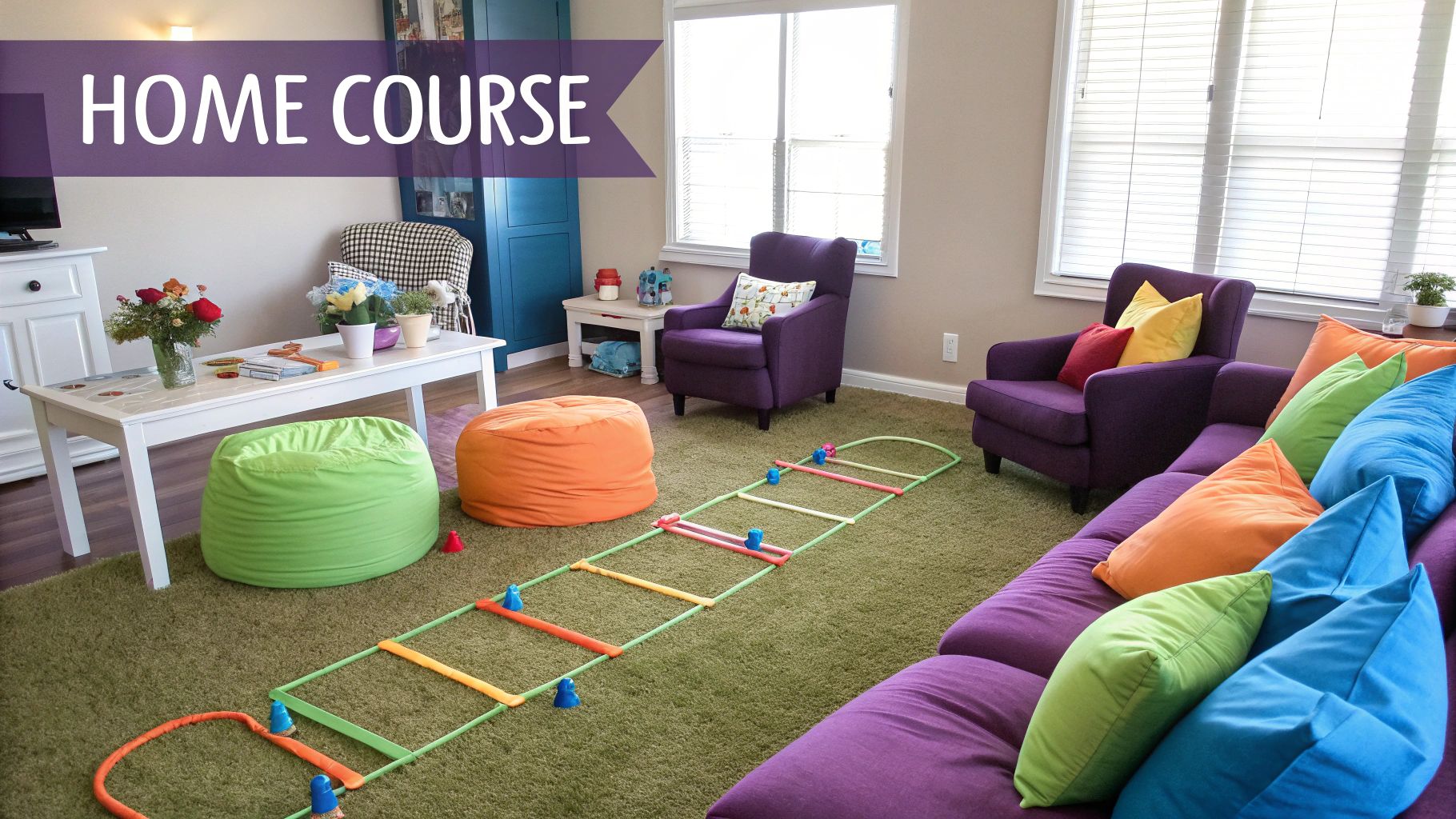 Home Obstacle Courses