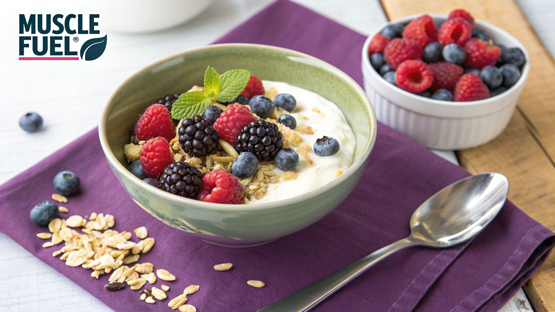 Greek Yogurt with Berries