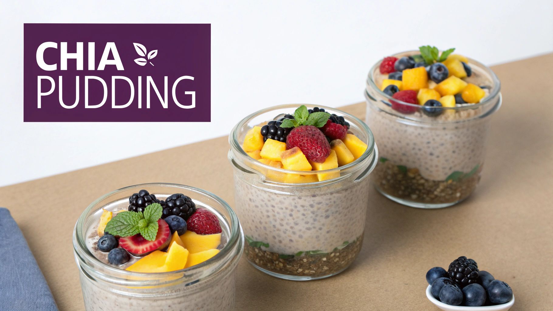 Chia Seed Pudding