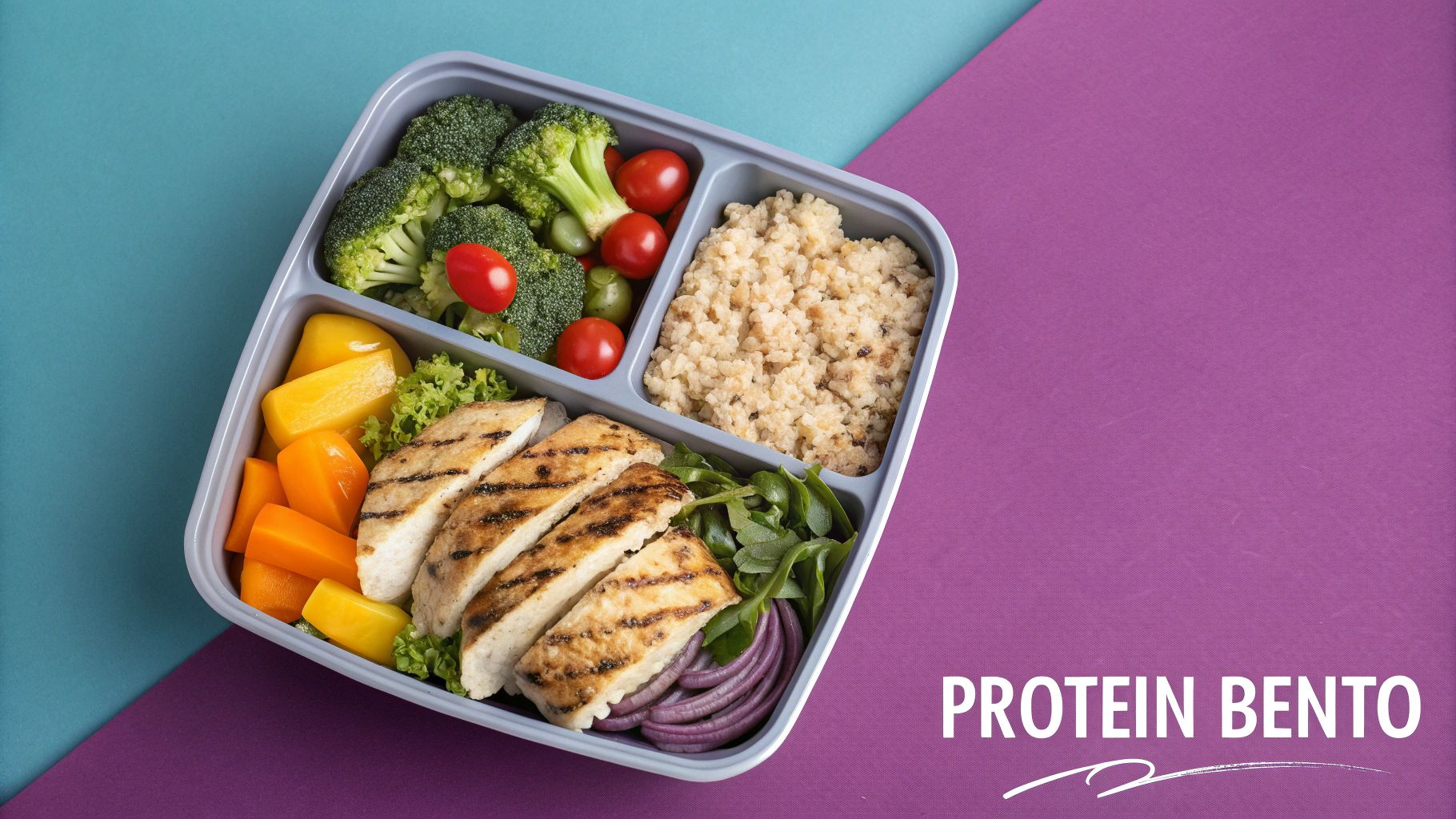High-Protein Bento Box Prep