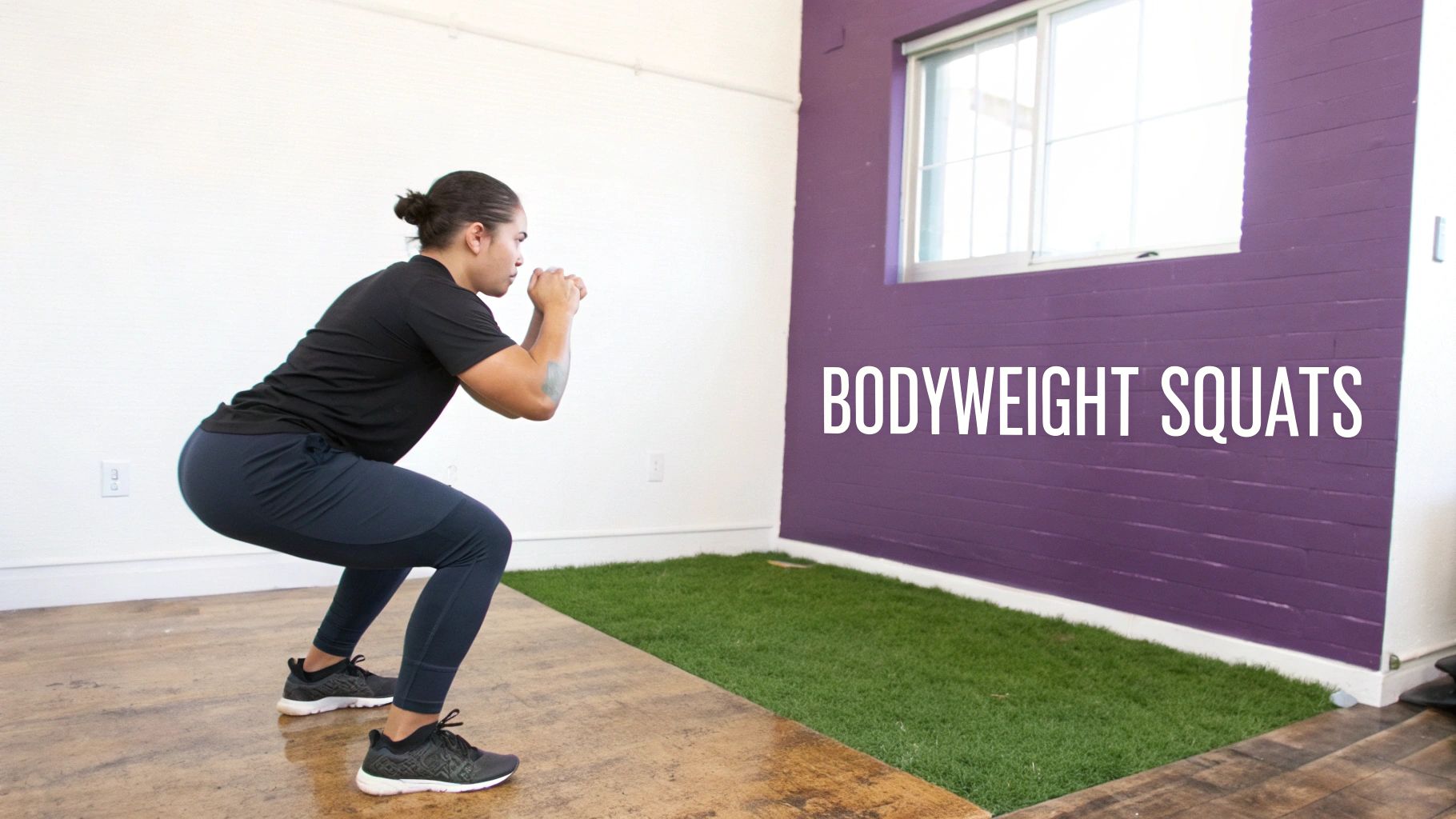 Bodyweight Squats