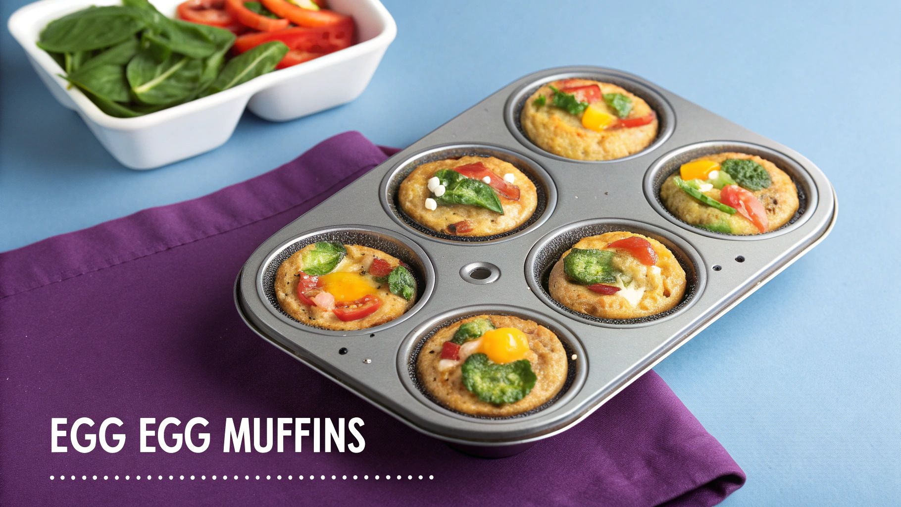 Protein-Packed Egg Muffins
