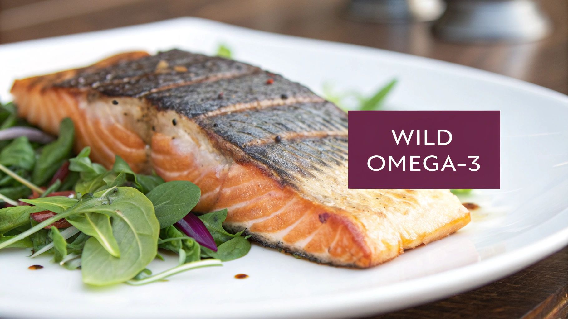 Wild-Caught Salmon