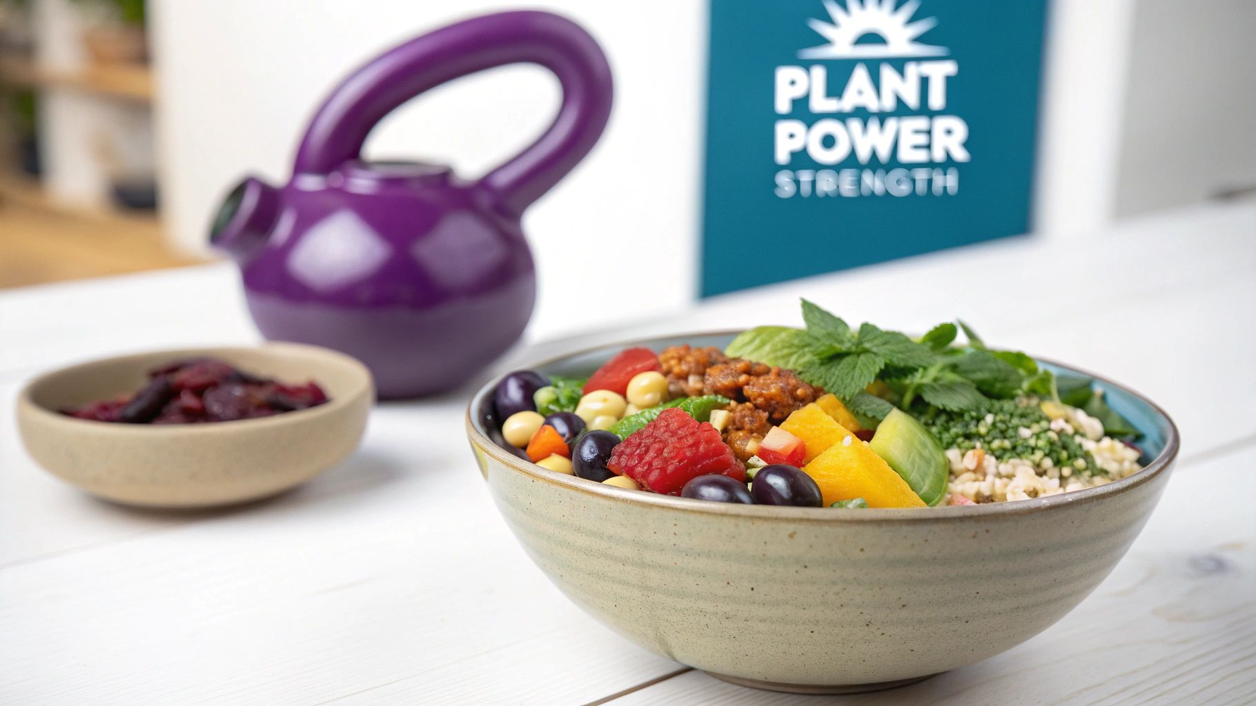 Whole Foods Plant--Based Diet with Resistance Training