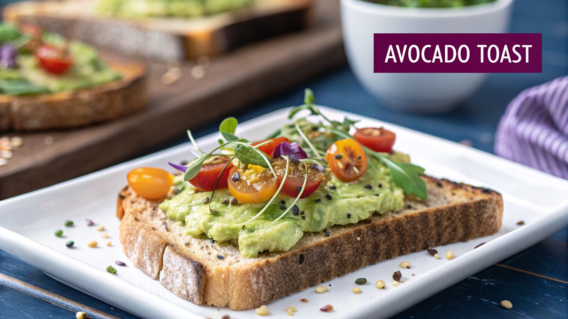 Avocado Toast Variations