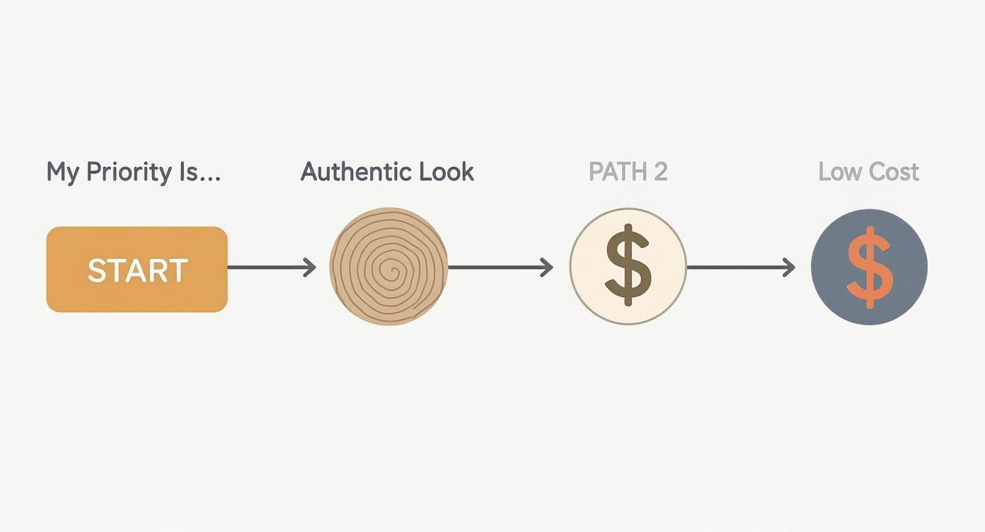 Infographic about hardie board siding vs vinyl