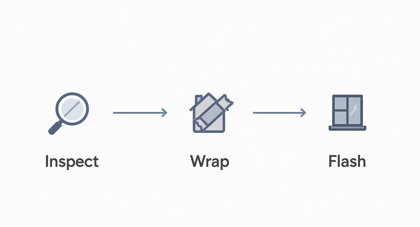 Infographic about vinyl siding installation