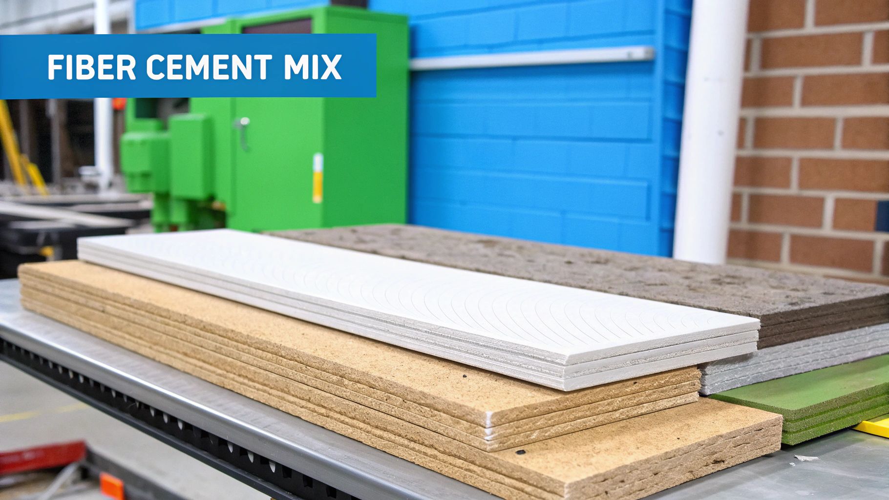 A modern home's exterior featuring grey HardiePlank siding, highlighting its clean lines and durability