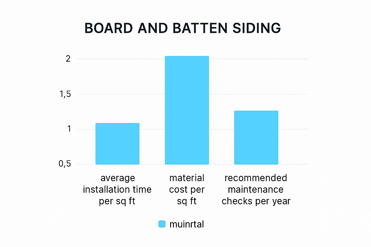 Infographic about what is board and batten siding