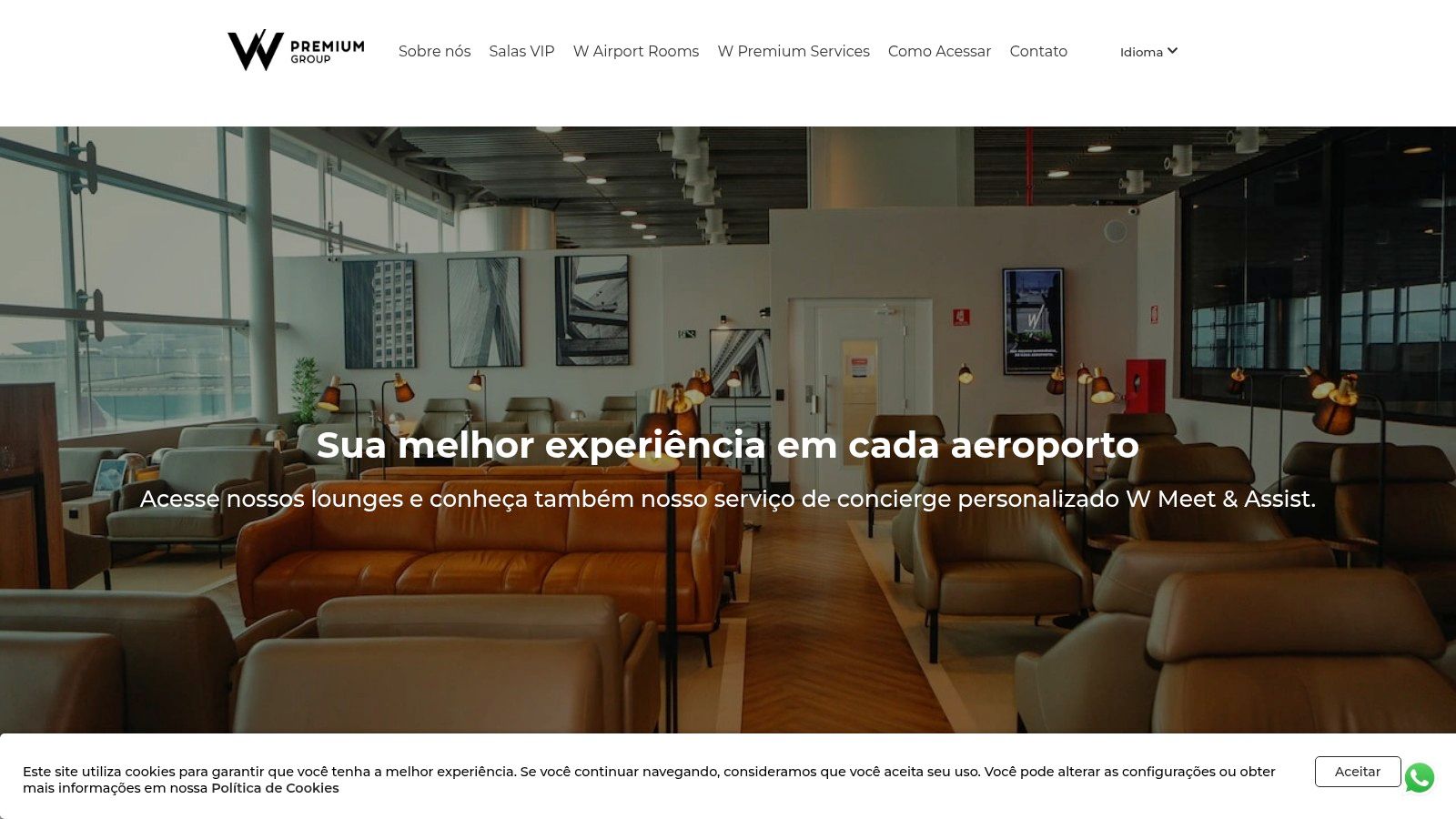W Premium Lounge (operator)
