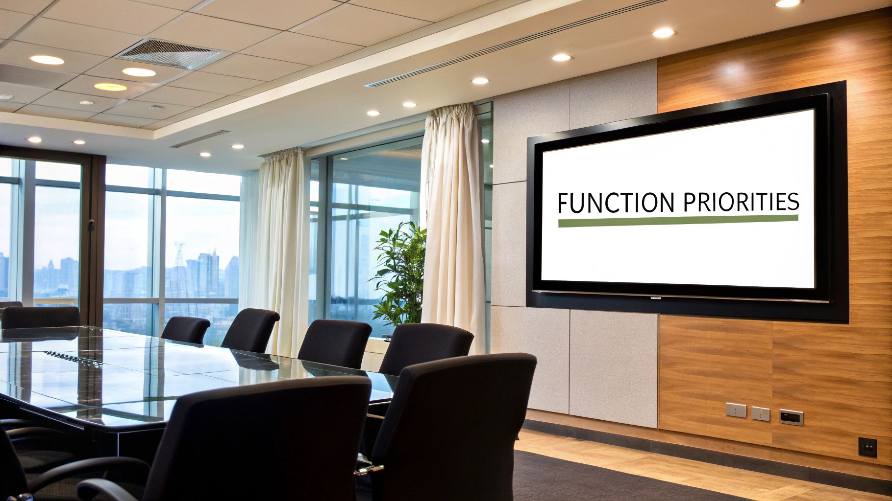 Critical Business Functions Identification and Prioritization