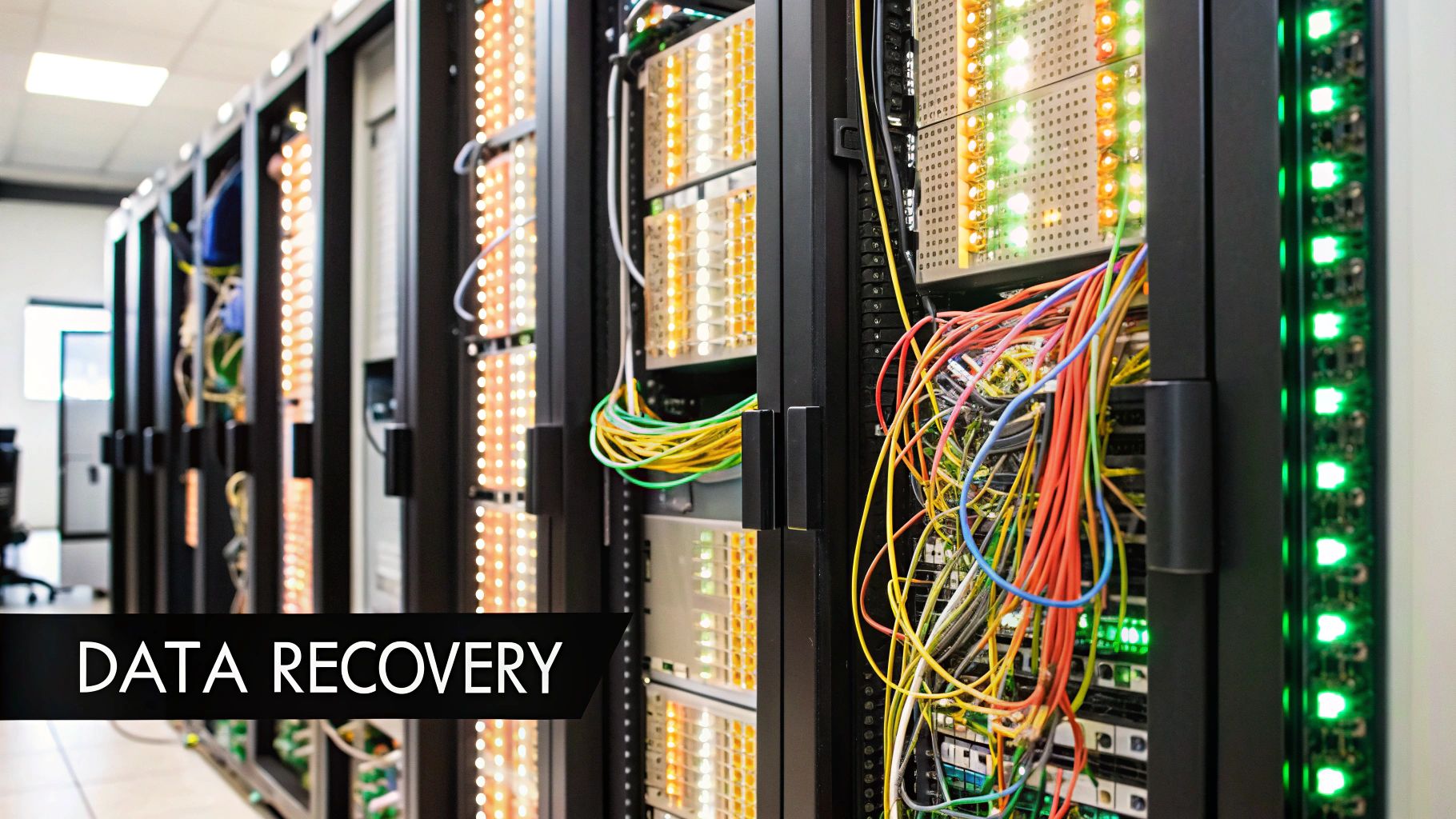 IT Disaster Recovery and Data Backup Systems