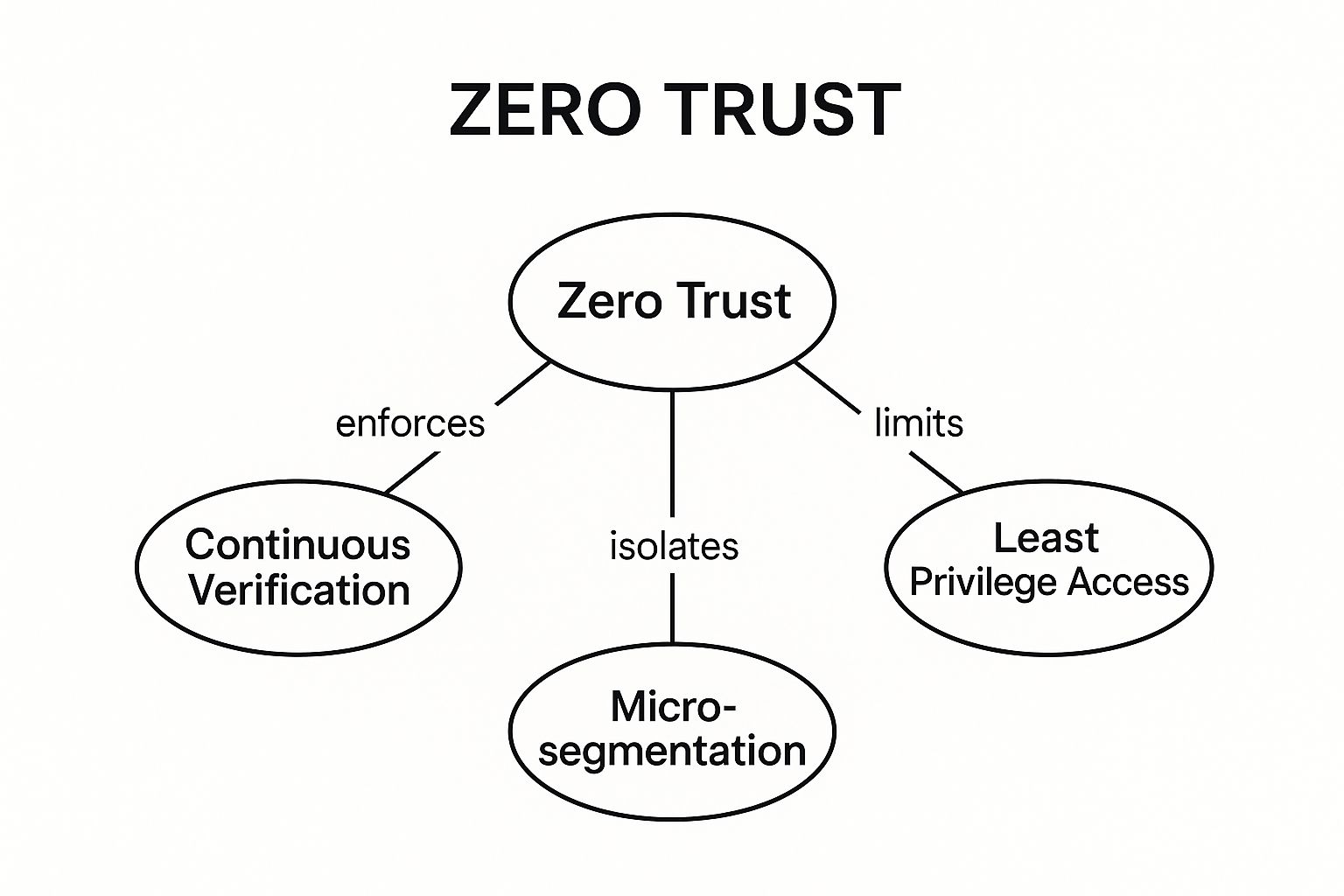 1. Implement a Zero Trust Security Architecture (ZTA)