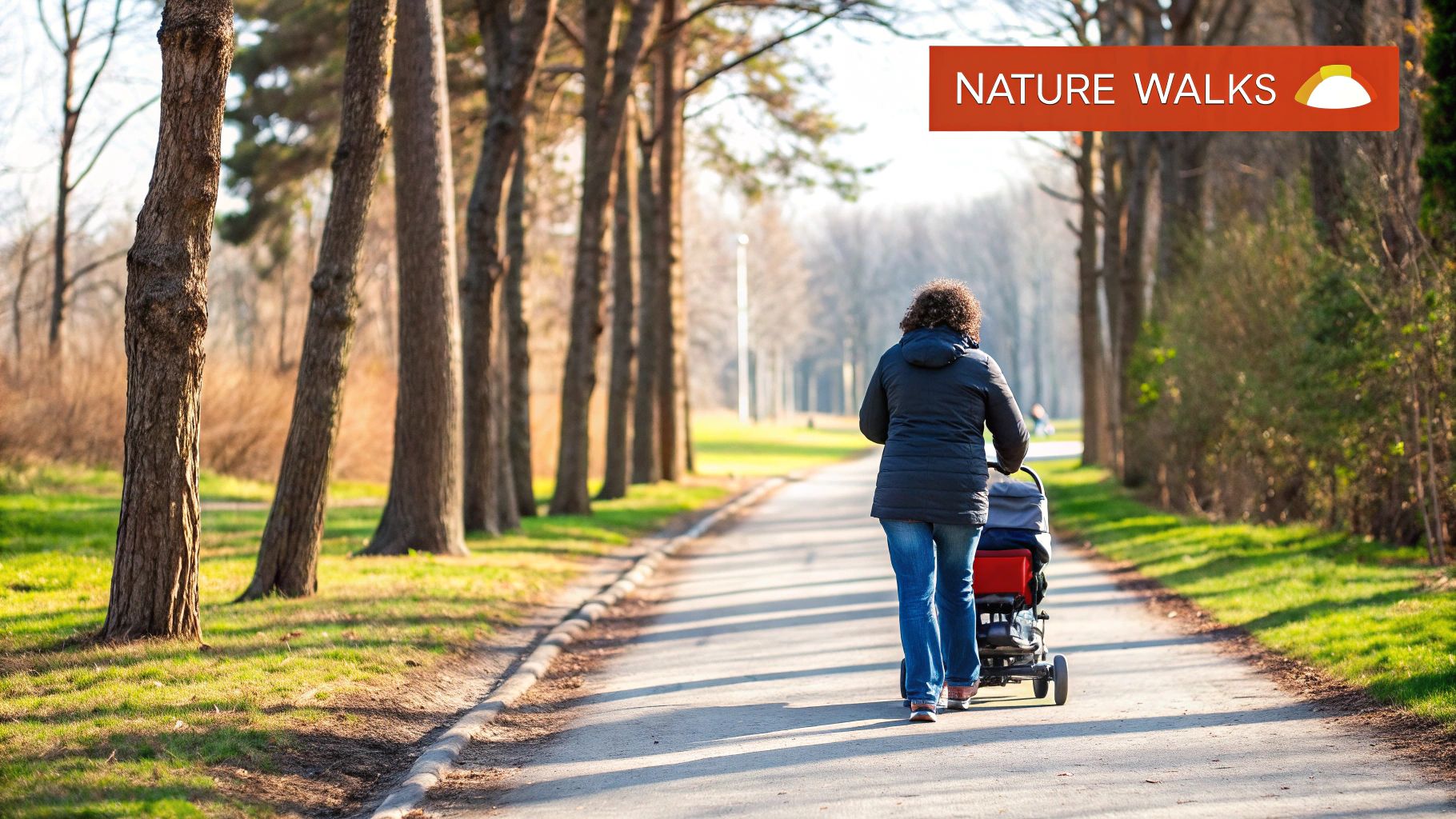 Nature Walks in Baby Carriers or Strollers