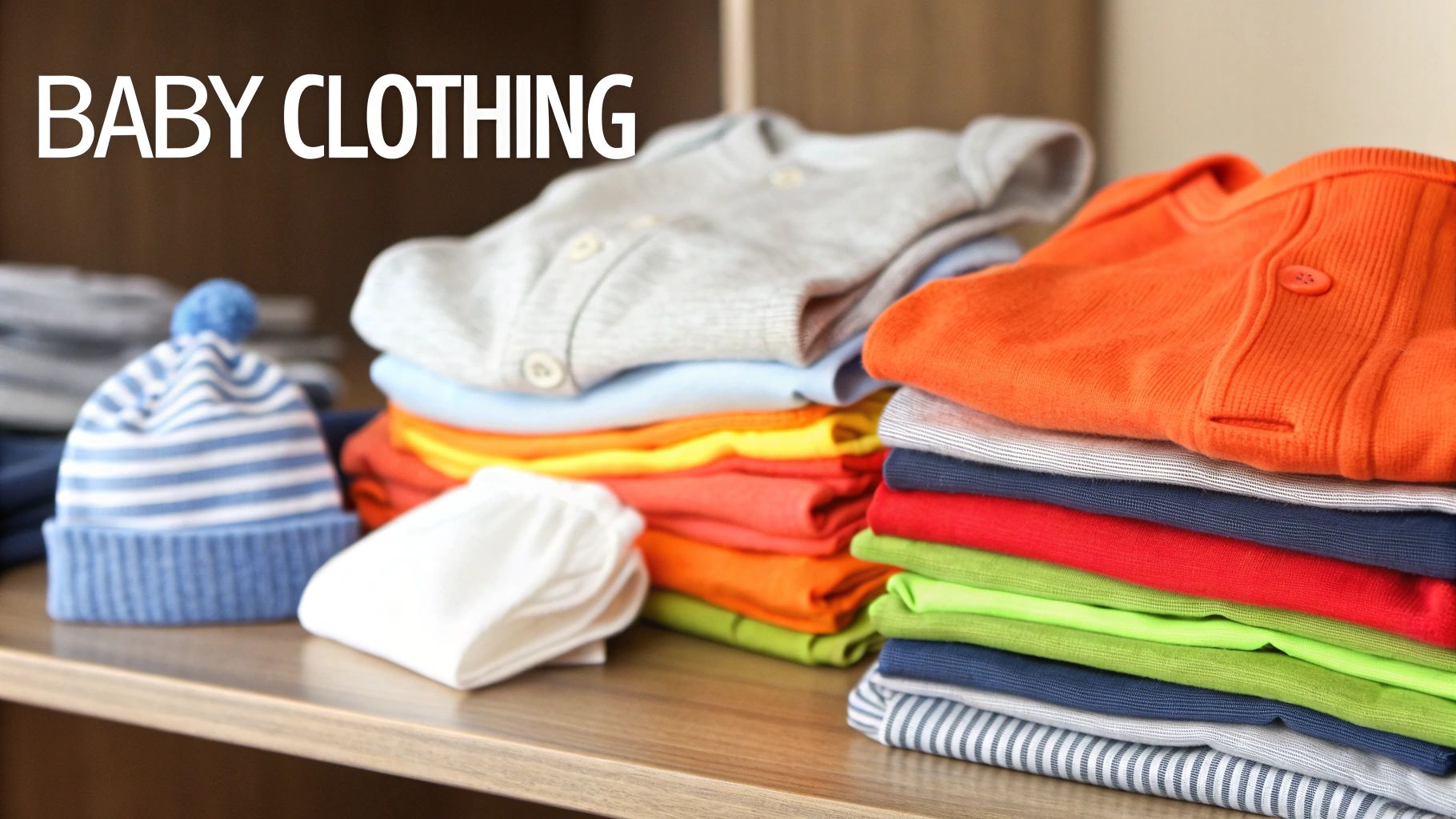 Acquire Appropriate clothing and Layette Items