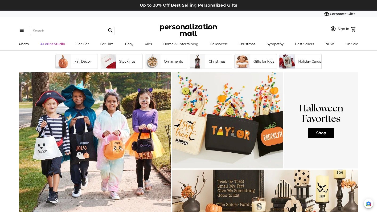 Personalization Mall