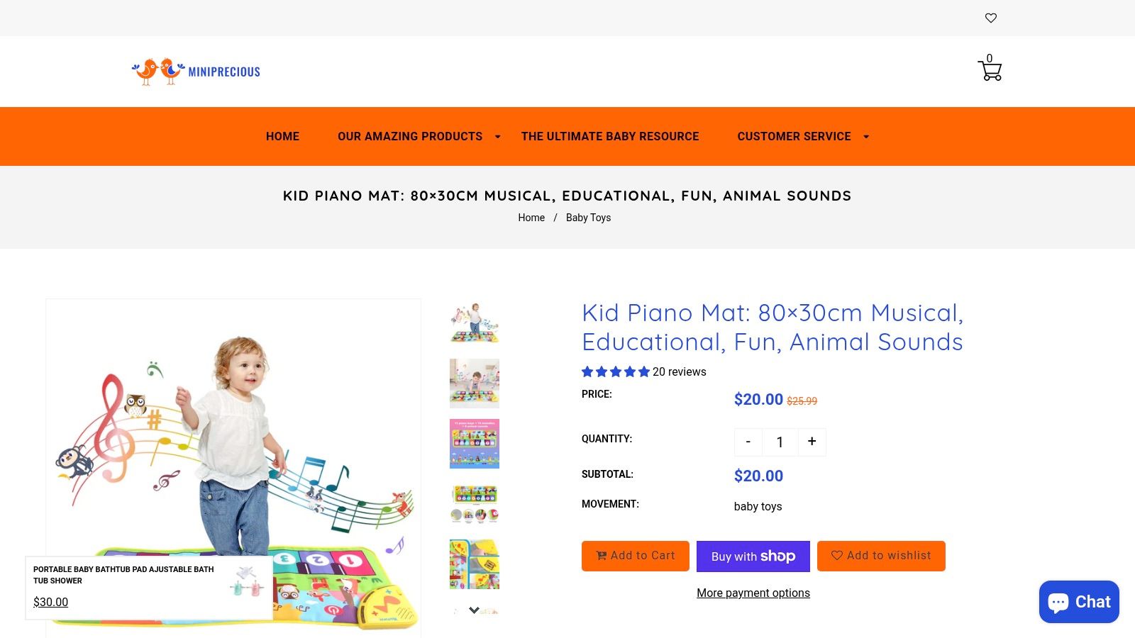 Kid Piano Mat: 80×30cm Musical, Educational, Fun, Animal Sounds