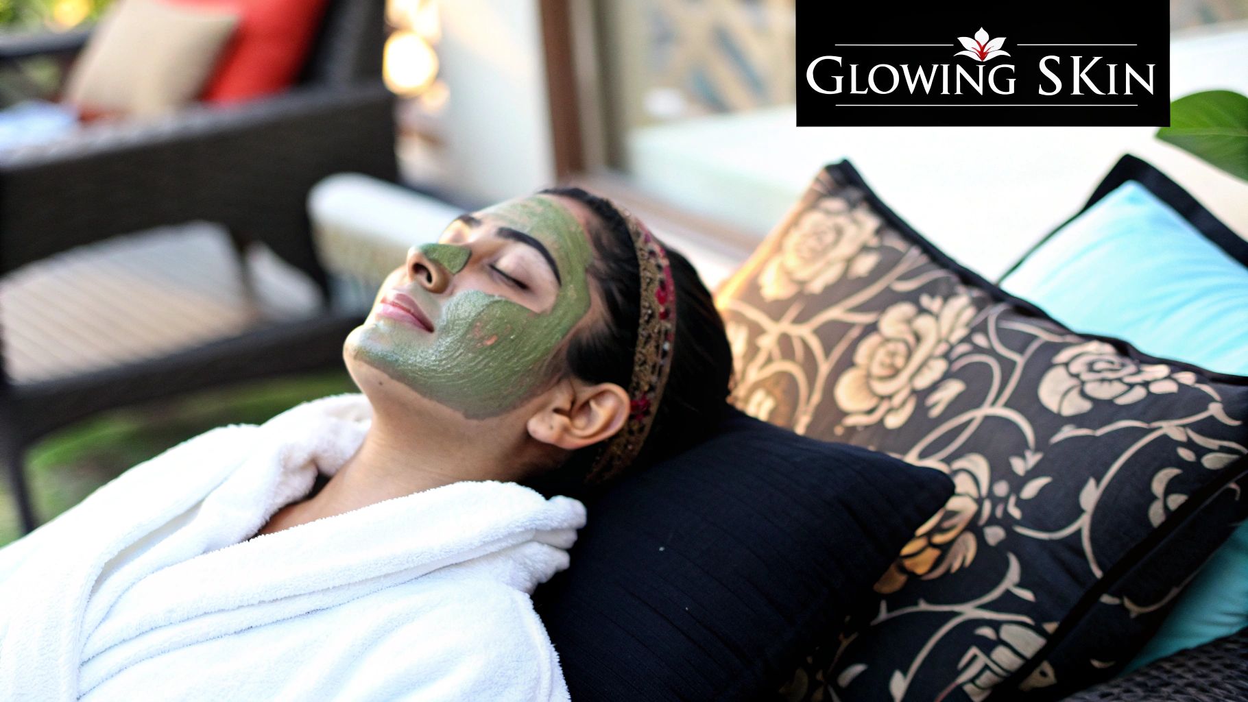 Facial Treatment and Skincare Routine